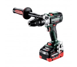 
                  Metabo Akumulatorowa Wiertarka Udarowa SB 18 LTX-3 BL I Metal + 2 Akumulatory + Ładowarka + Akcesoria + MetaBox 603183660 (EAN: 